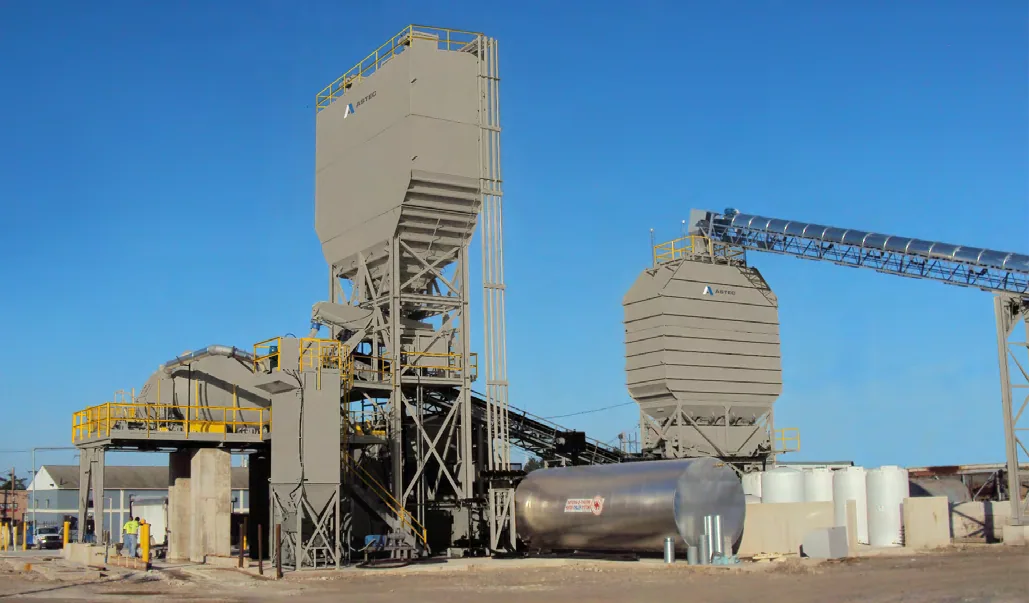 CON-E-CO SLP Series Central Mix concrete batch plant